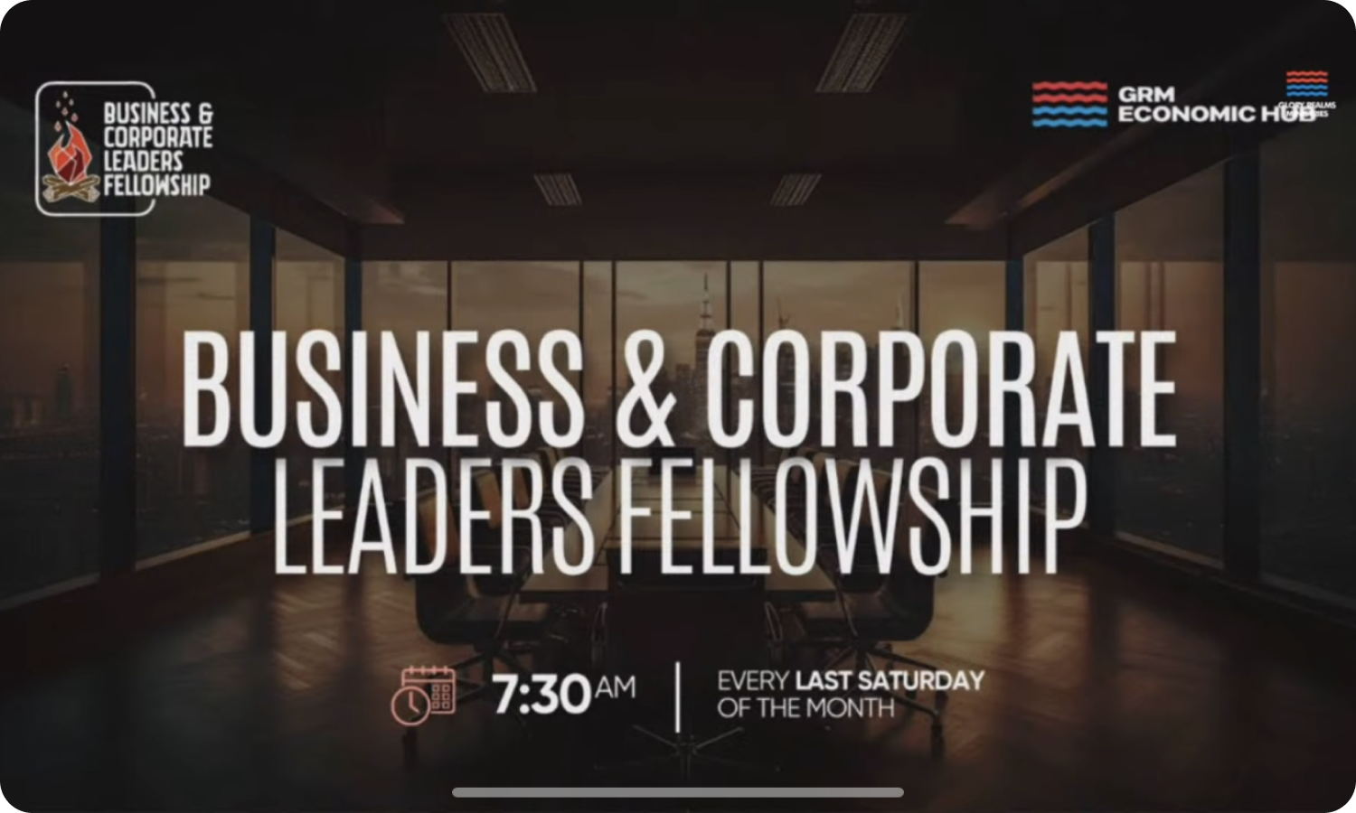 Business & Corporate Leaders Fellowship