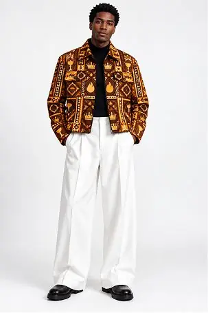 Festival look: Earth jacket