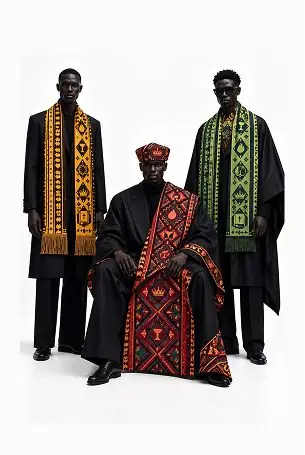 Festival look: Runner stoles