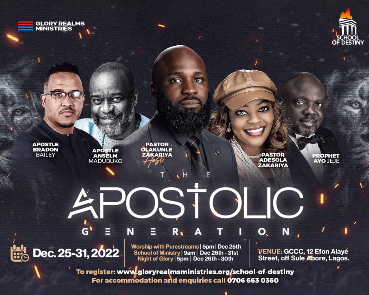 The Apostolic Generation