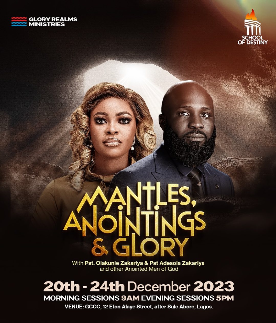 Mantles, Anointings & Glory